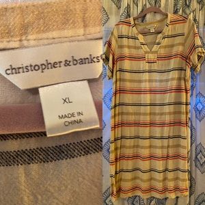 Casual T-Shirt Dress